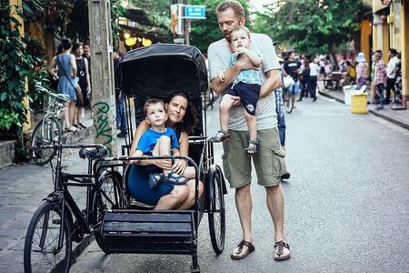 Family Photography Tour in Hoi An with Professional Photographer