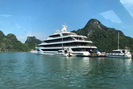 Scarlet Pearl Cruise - The Pearl of Halong Wonder (2days/1night)