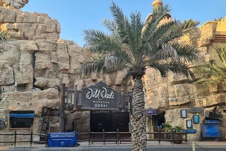 Wild Wadi Waterpark with One-Way Transfer