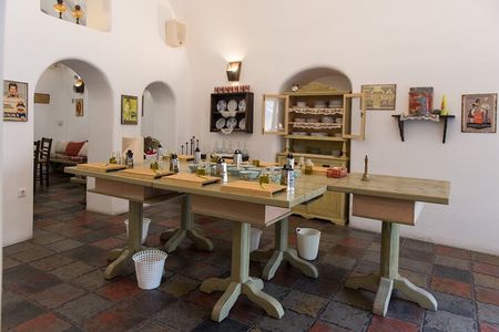 Cooking Class in Traditional cave house in Santorini!
