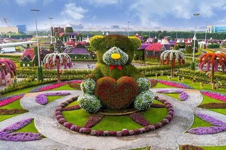 Global Village and Miracle Garden Private Tour