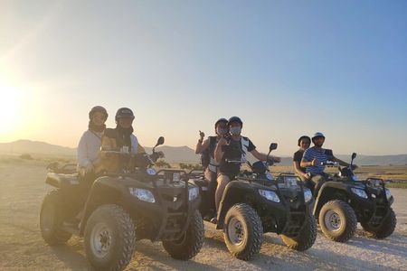 2-Hour or Sunset ATV Quad Tour in Göreme Cappadocia 