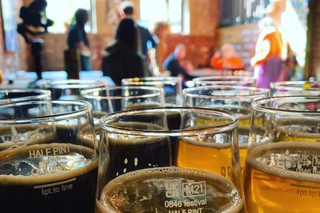 Private Craft Beer Tour of Manchester
