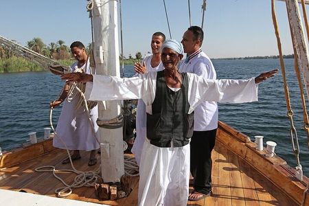 (Wonderful 3-Nights Cruise & Hot Air Balloon from Aswan)