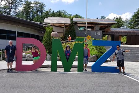 One day Private DMZ Tour & Gamaksan suspension bridge