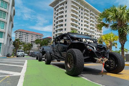Private Old San Juan Historical Tour by UTV Can-Am