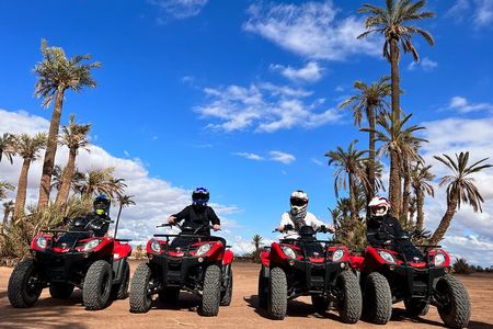 Quad tour to La Palmeraie de Marrakech