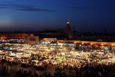 4 Days From Marrakech to the Desert of Merzouga camel ride