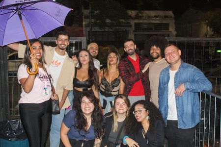 Night Walking Tour through the Bars of São Paulo
