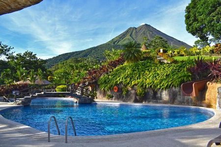 Best of Fortuna from San Jose: Arenal Volcano and Thermal Spa
