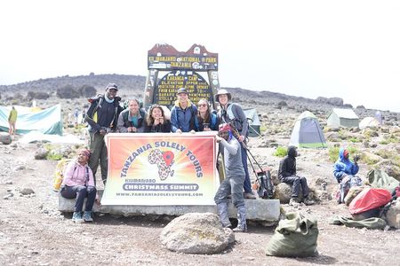  7 Days Lemosho Route Kilimanjaro Climbing | Solely Tours