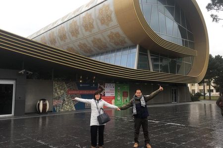 Baku City Tour and Old town without transportation service