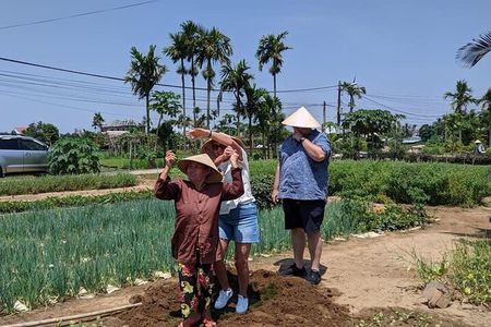 Marble Mountains &Hoi An Experience with 3 Villages & Basket Boat