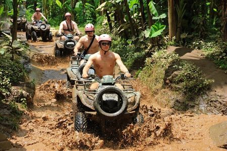 Bali ATV Balaji Adventure and Ayung Rafting