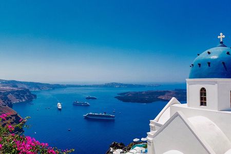 Santorini Private Highlights Tour 