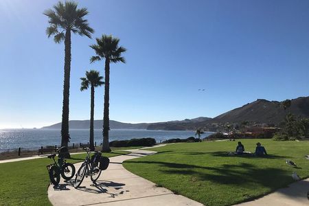 Guided E-Bike Tour of Pismo Beach, Shell Beach and Avila Beach