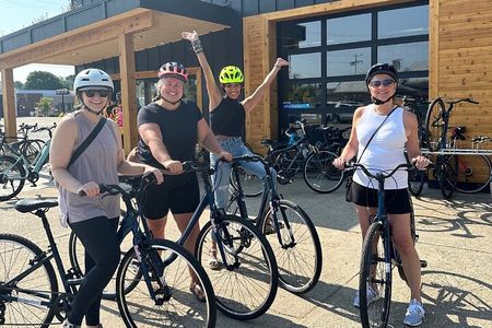 Grand Haven Morning Guided Bike & Coffee Tour
