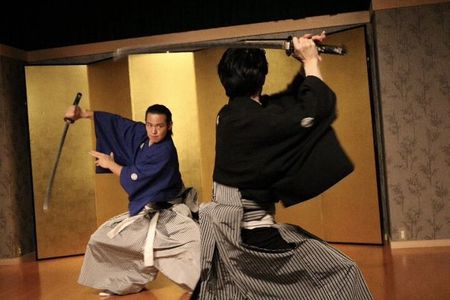 Samurai Experience and Kenbu Show in Kyoto