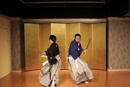 Samurai Experience and Kenbu Show in Kyoto