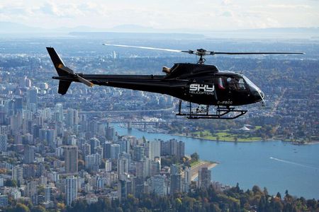 Helicopter Tour of Vancouver City (Depart SKY Hangar)