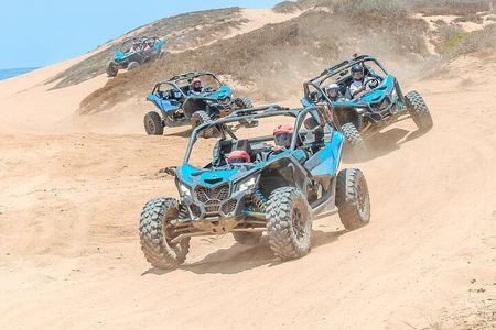 UTV 4X4 Cabo Adventure, Beach Ride & Tequila Tasting