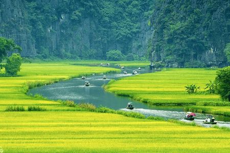 2Day-1Night: Hanoi-Ninh Binh-Ha Long Bay-Overnight in Tam Coc