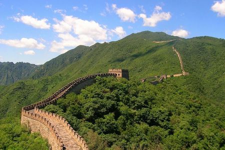 Mutianyu Great Wall Private Tour With Lunch