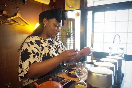 Japanese Tea Tasting & Shochu Experience in Osaka