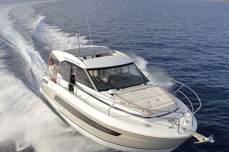 4 Hour Luxury Private Motor Yacht Jeanneau NC33 Latchi Akamas