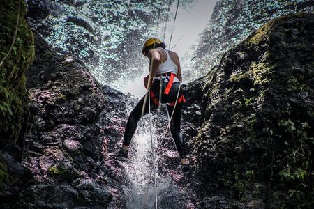 Combo Arenal Rafting and Canyoning Adventure 