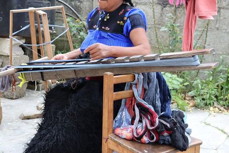 Textiles and mysticism of Chiapas