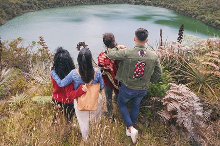 Lagoon of Guatavita and Casa Loca Full Day Group Tour