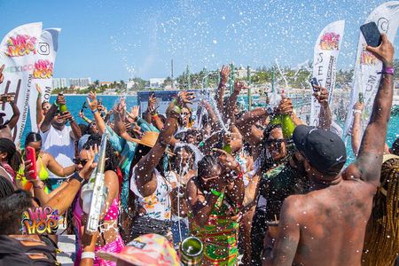 Hip Hop Sessions Boat Party Punta Cana (Adults Only)