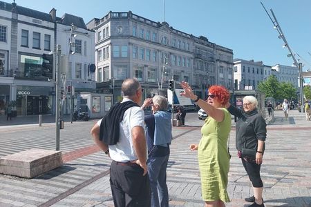 Cork Chat and History Walking Tour 