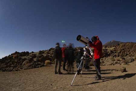 Teide National Park: Moonlight Tour & Stargazing Experience