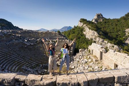 Termessos National Park & Duden Waterfall: Antalya's Delights