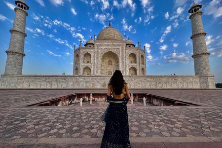 Taj Mahal Tickets Sunrise Tour