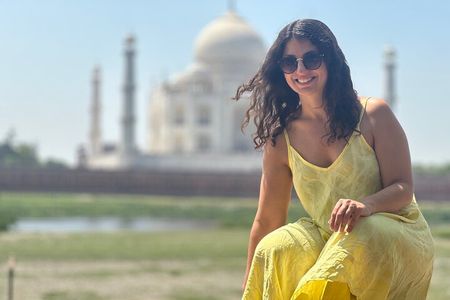 Agra Heritage Walk with Sunset Taj View