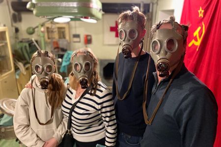 Communism & Nuclear Bunker Tour + 70s Canteen Lunch (own expense)