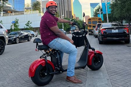 Smart Tour: Downtown Dallas Fat-Tire Scooter Tour