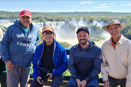 Private Day Tour: both sides of the Falls Argentina & Brazil