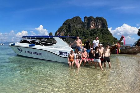Private Boat Tour in Phuket 