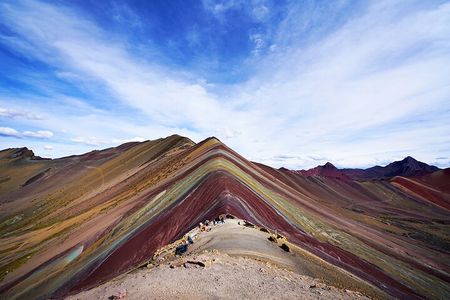 Explore the Rainbow Mountain with us!