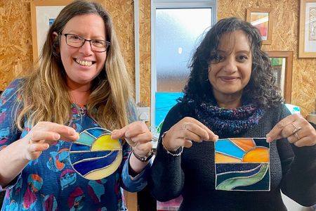 Stained Glass Workshop - Full Day