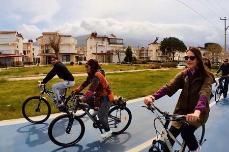 Half-Day Guided Bike Tour in Kusadasi.