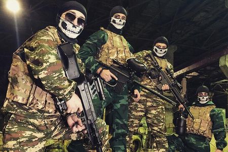 Paintball Entertainment And Walk Along Baku (Nizami Street)
