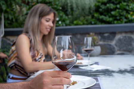 Santorini 5 Hour Private Oia Tour & Lunch/Dinner at a Local Farm