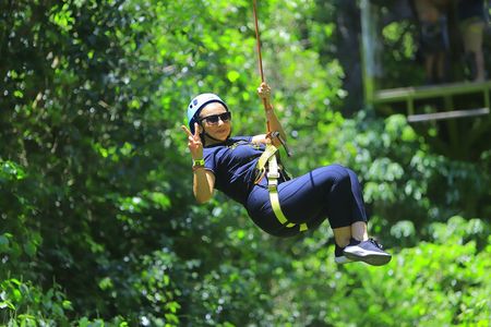 Top ATV's in Mexico includes Cenote, Ziplines, snack & transport.