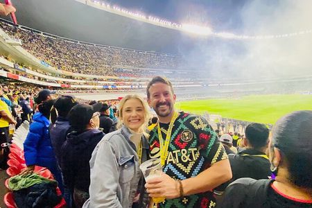Football Soccer Matchday Experience in México City