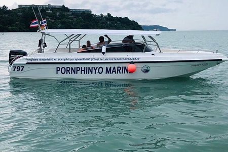 Phang Bay and Phi Phi Island by Private VIP Speed Boat